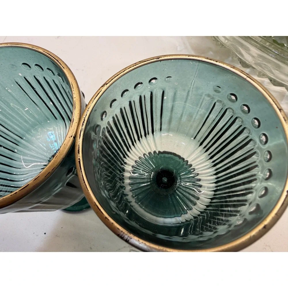 N/A vintage teal